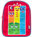 Numberblocks And Alphablocks Wipe Clean 4 Books & Numberblocks Red Backpack Bundle - Ages 1-7 - Paperback 5-7 Sweet Cherry Publishing