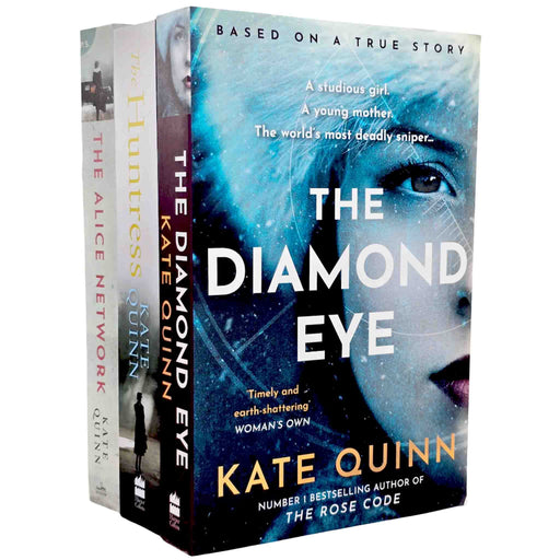 Kate Quinn 3 Books Collection Set - Fiction - Paperback/Deckled Edge Paperback Fiction HarperCollins Publishers