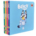 Bluey 4 Books (Bluey, Mum, Dad & Bingo) Collection Set - Ages 0-3 - Board Book 0-5 Ladybird