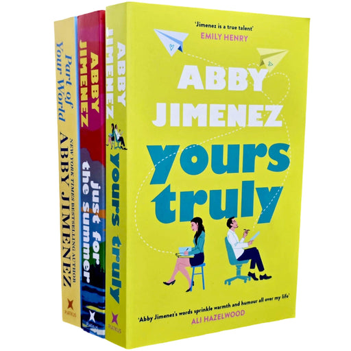 Abby Jimenez 3 Books Collection Set - Fiction - Paperback Fiction Hachette