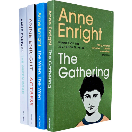 Anne Enright 4 Books Collection Set - Fiction - Paperback Fiction Penguin