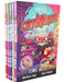 Cat Ninja Series 5 Books Collection Set - Ages 7-12 - Paperback Graphic Novels Andrews McMeel Publishing