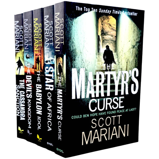 Ben Hope Thriller Series By Scott Mariani 5 Books Collection Set - Fiction - Paperback Fiction HarperCollins Publishers