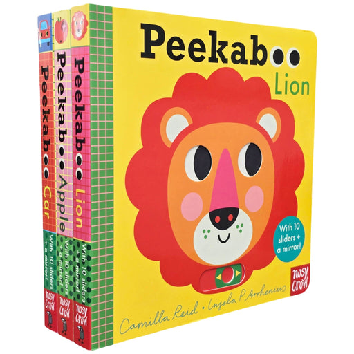 Peekaboo Series By Camilla Reid 3 Books Collection Set - Ages 3+ - Board Book 0-5 Nosy Crow Ltd