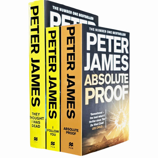 Peter James 3 Books Collection Set - Fiction - Paperback/Hardback Fiction Pan Macmillan
