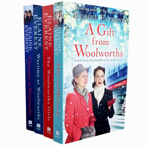 Woolworths Series By by Elaine Everest 4 Books (Vol. 1-4) Collection Set - Fiction - Paperback Fiction Pan Macmillan
