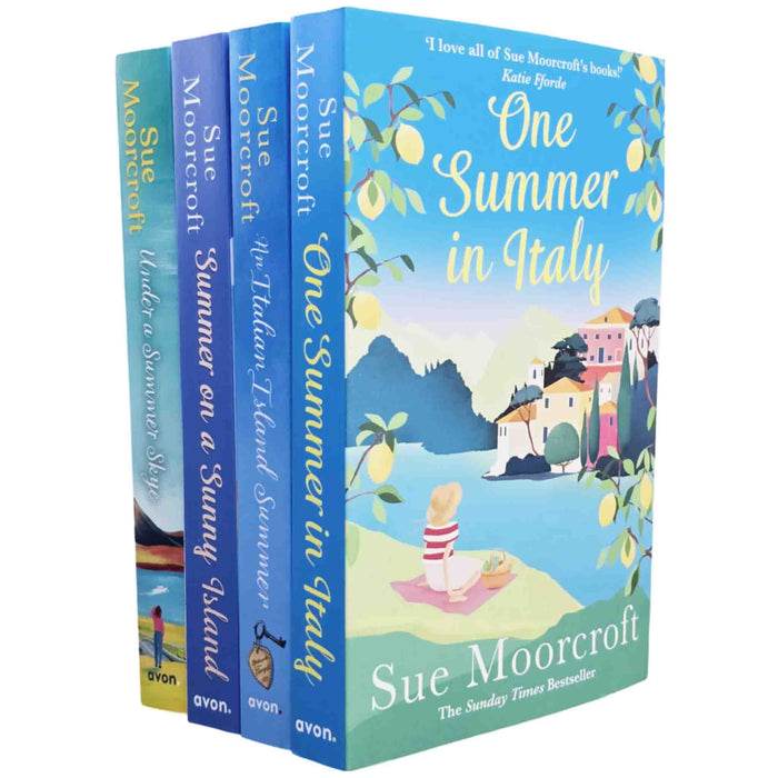 Sue Moorcroft 4 Books Collection Set - Fiction - Paperback Books2Door