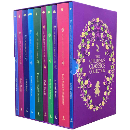 The Complete Children's Classics Collection 10 Books Set - Ages 7-12 - Paperback 7-9 Sweet Cherry Publishing