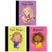 Little People, BIG DREAMS Series By Maria Isabel Sanchez Vegara 3 Picture Books Collection - Ages 4-7 - Hardback 5-7 Quarto Publishing Ltd