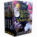 Filthy Rich Vampires Series By Geneva Lee 4 Books Collection Set - Fiction - Paperback Fiction Hachette