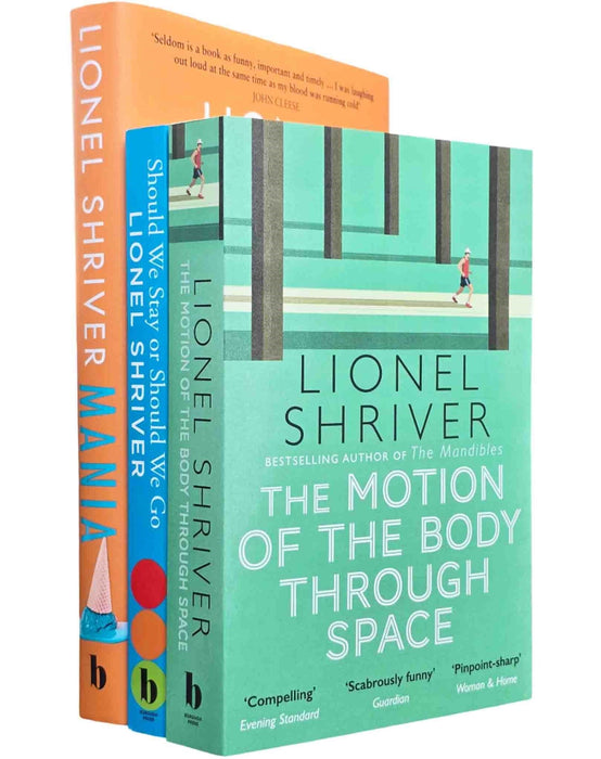 Lionel Shriver Collection 3 Books Set - Fiction - Paperback/Hardback Fiction HarperCollins Publishers