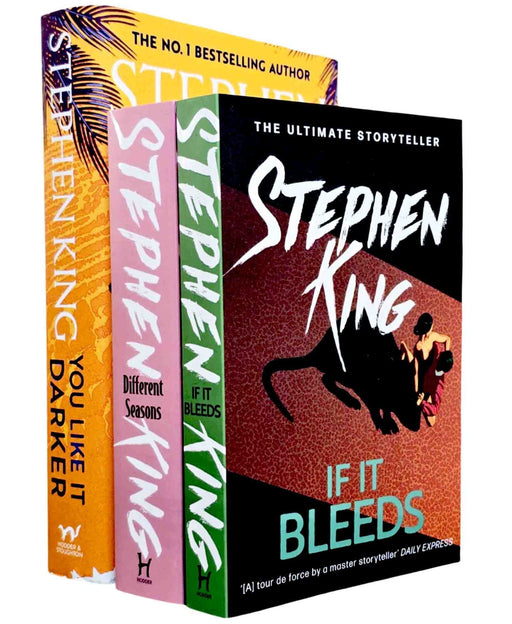 Stephen King Collection 3 Books Set - Fiction - Paperback/Hardback Fiction Hachette