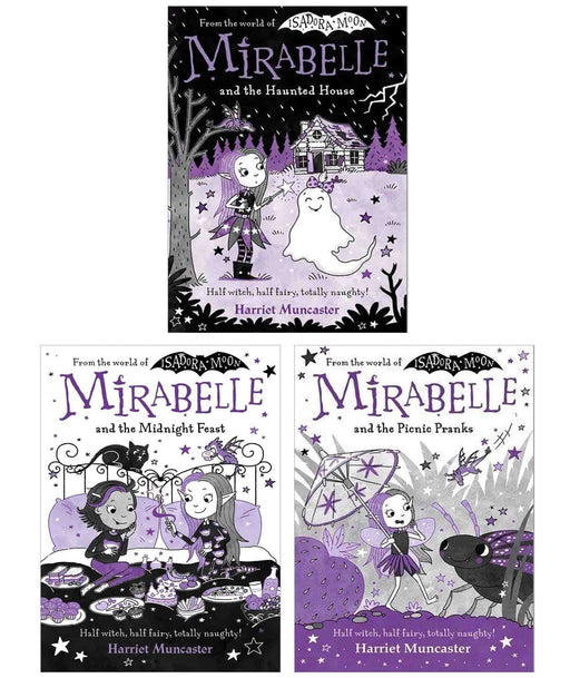 Mirabelle by Harriet Muncaster (Book 9-11) Collection 3 Books Set (Isadora Moon) - Ages 5-7 - Paperback 5-7 Oxford University Press