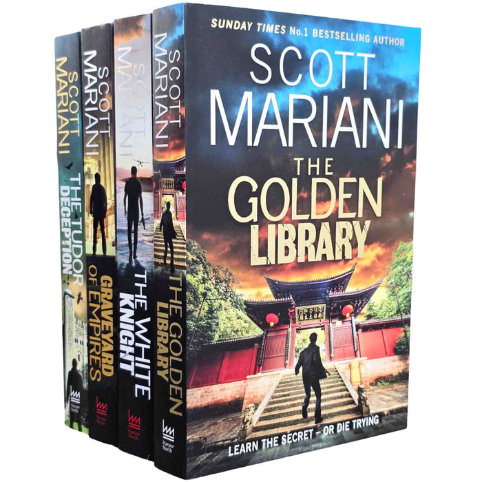 Ben Hope Thriller Series By Scott Mariani (Book 26-29) Collection 4 Books Set - Fiction - Paperback Fiction HarperCollins Publishers