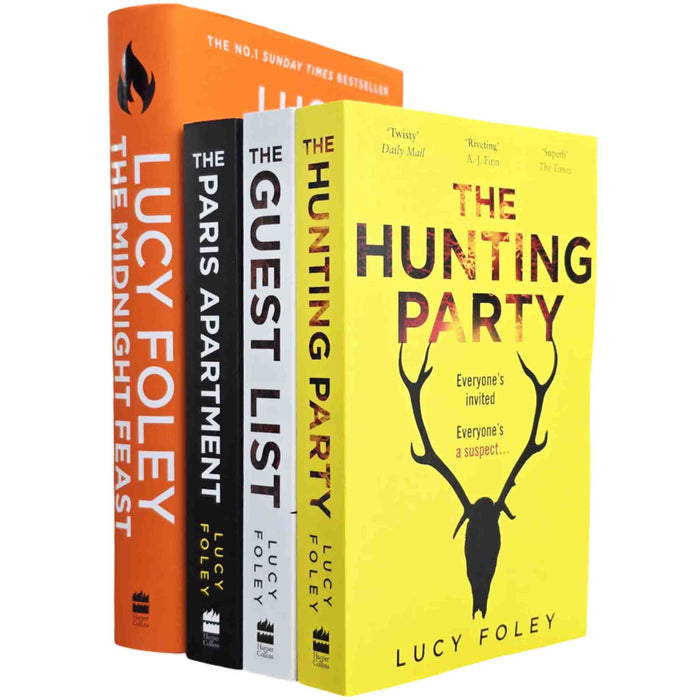 Lucy Foley 4 Books Collection Set - Fiction - Paperback/Hardback Fiction HarperCollins Publishers