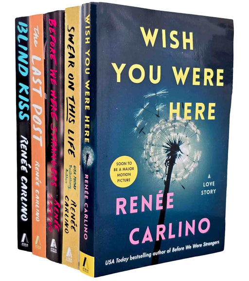 Renée Carlino 5 Books Collection Set - Fiction - Paperback Fiction Simon & Schuster