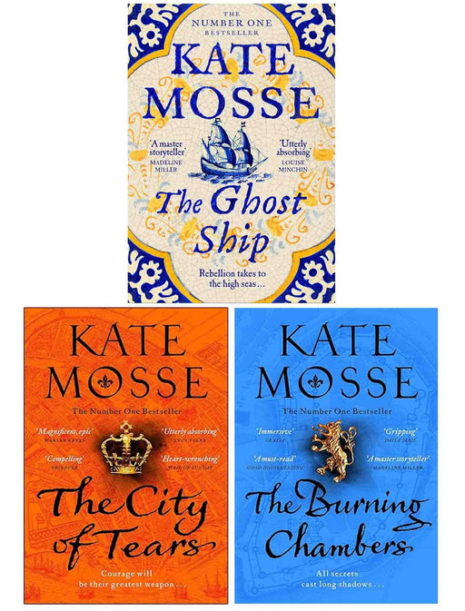 The Joubert Family Chronicles By Kate Mosse 3 Books Collection Set - Ficiton - Paperback Fiction Pan Macmillan