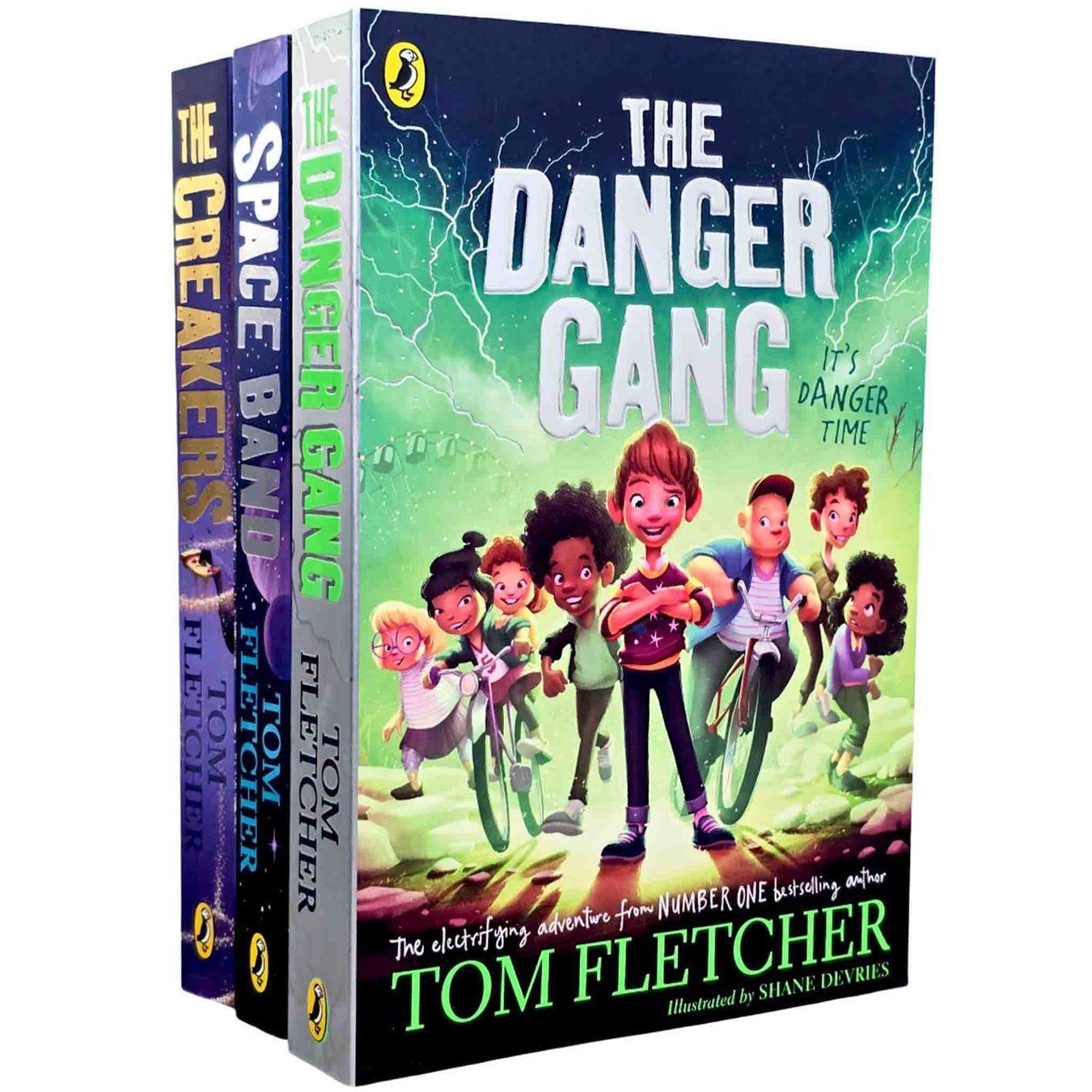 Tom Fletcher 3 Books Collection Set - Ages 7-12 - Paperback 7-9 Penguin