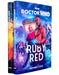 Doctor Who: Ruby Red & Caged By Georgia Cook & Una McCormack 2 Books Collection Set - Ages 16+ - Hardback Fiction Penguin