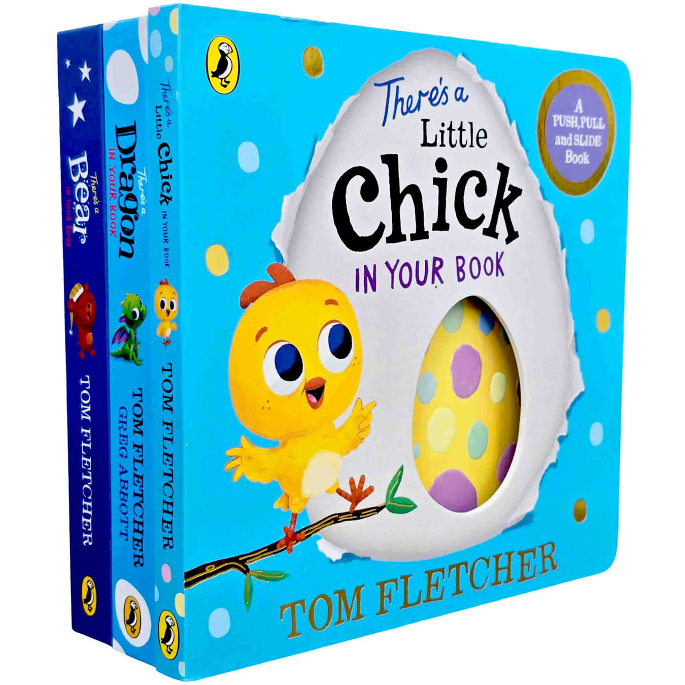 Who's In Your Book? Series By Tom Fletcher 3 Picture Books Collection Set - Ages 2-6 - Board Book 0-5 Penguin
