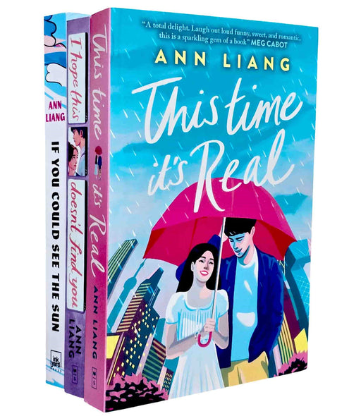 Ann Liang 3 Books Collection Set - Ages 13+ - Paperback Fiction Scholastic
