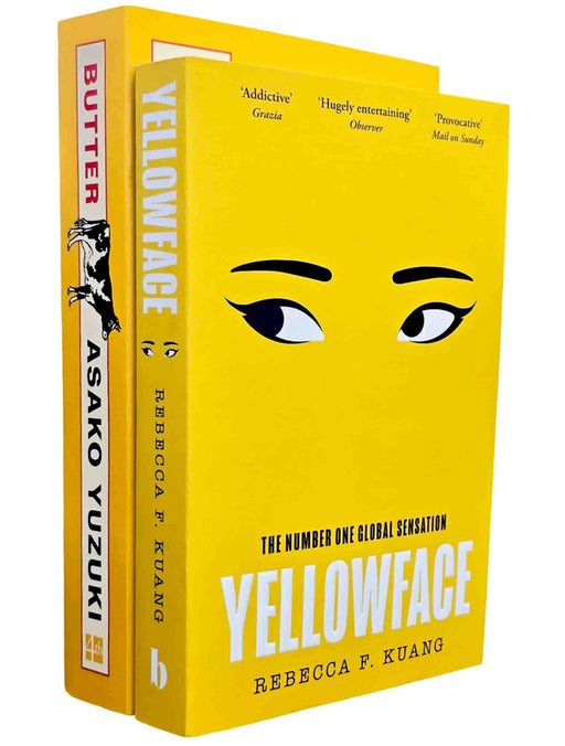 Yellowface & Butter By Rebecca F Kuang & Asako Yuzuki 2 Books Collection Set - Fiction - Paperback Fiction HarperCollins Publishers