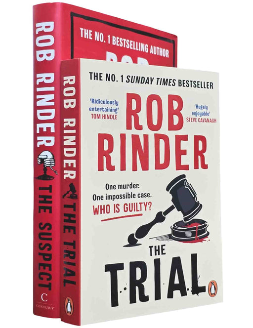 Rob Rinder Collection (The Trial & The Suspect) 2 Books Set - Fiction - Paperback/Hardback Fiction Penguin