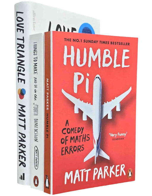 Matt Parker 3 Books Collection Set - Non Fiction - Paperback/Hardback Non-Fiction Penguin