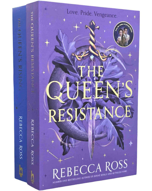 Rebecca Ross 2 Books Collection Set - Ages 13+ - Paperback Fiction HarperCollins Publishers