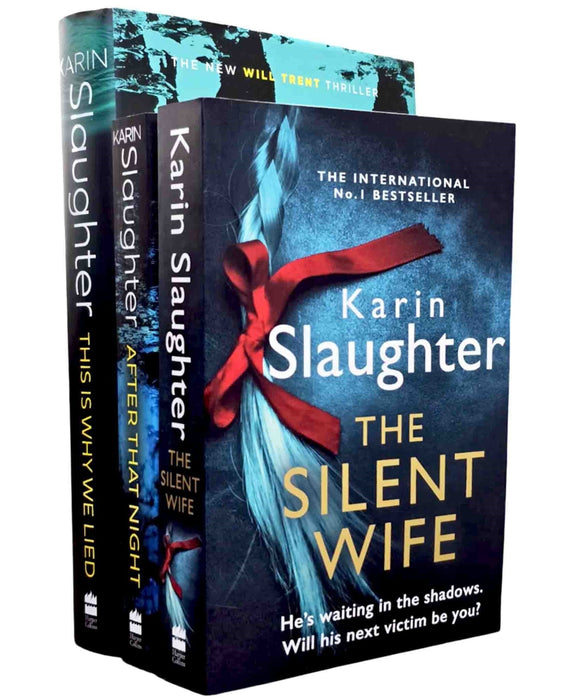 Will Trent Series By Karin Slaughter 3 Books Collection Set - Fiction - Paperback/Hardback Fiction Arrow Books