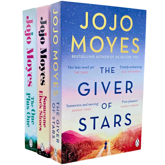 Jojo Moyes 3 Books Collection Set - Fiction - Paperback Fiction Penguin