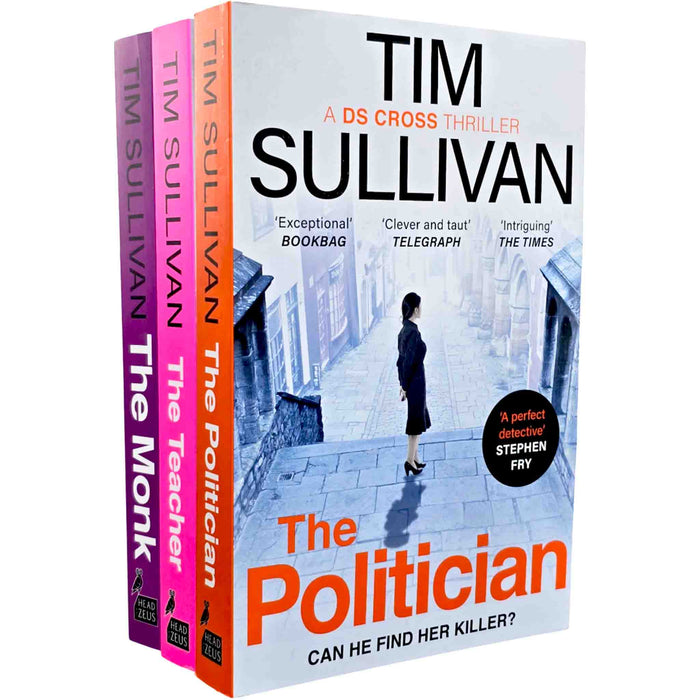 A DS Cross Thriller By Tim Sullivan 3 Books Collection Set - Fiction - Paperback Fiction Bloomsbury Publishing (UK)