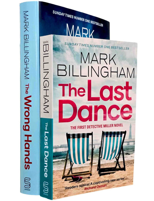 Detective Miller Series By Mark Billingham 2 Books Collection Set - Fiction - Paperback/Hardback Fiction Hachette