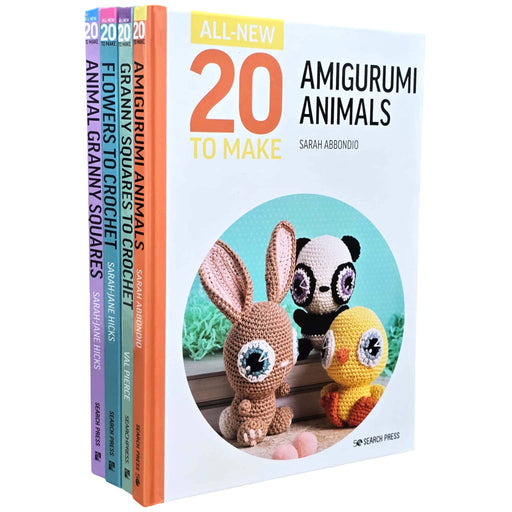 All-New Twenty To Make Series 4 Books Collection Set - Non Fiction - Hardback Non-Fiction Search Press Ltd