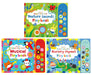 Usborne Baby's Very First Books by Fiona Watt 3 Books Collection Set - Ages 0-3 - Board Book 0-5 Usborne Publishing Ltd