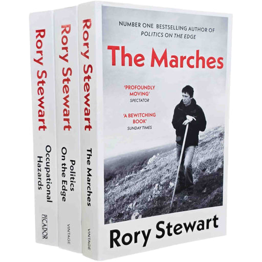 Rory Stewart 3 Books Collection Set - Non Fiction - Paperback Non-Fiction Penguin