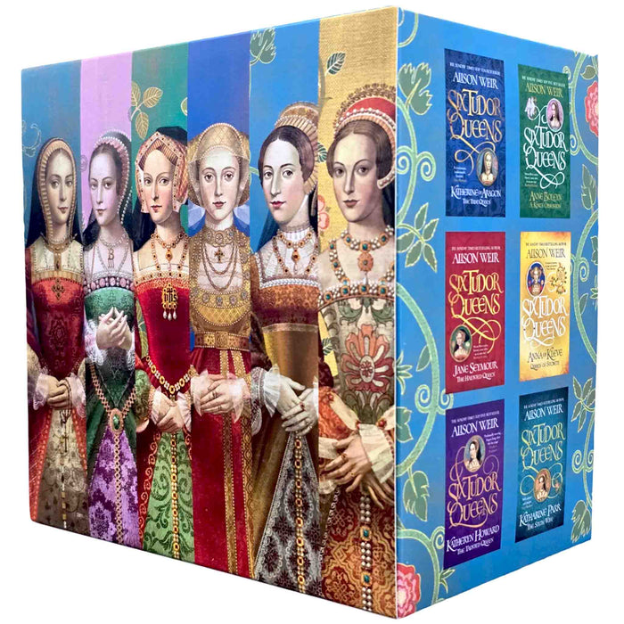 Six Tudor Queens Series By Alison Weir 6 Books Collection Box Set - Fiction - Paperback Fiction Hachette