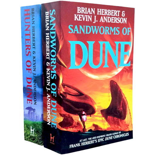 Dune Sequels by Brian Herbert & Kevin J Anderson 2 Books Collection Set - Fiction - Paperback Fiction Hodder