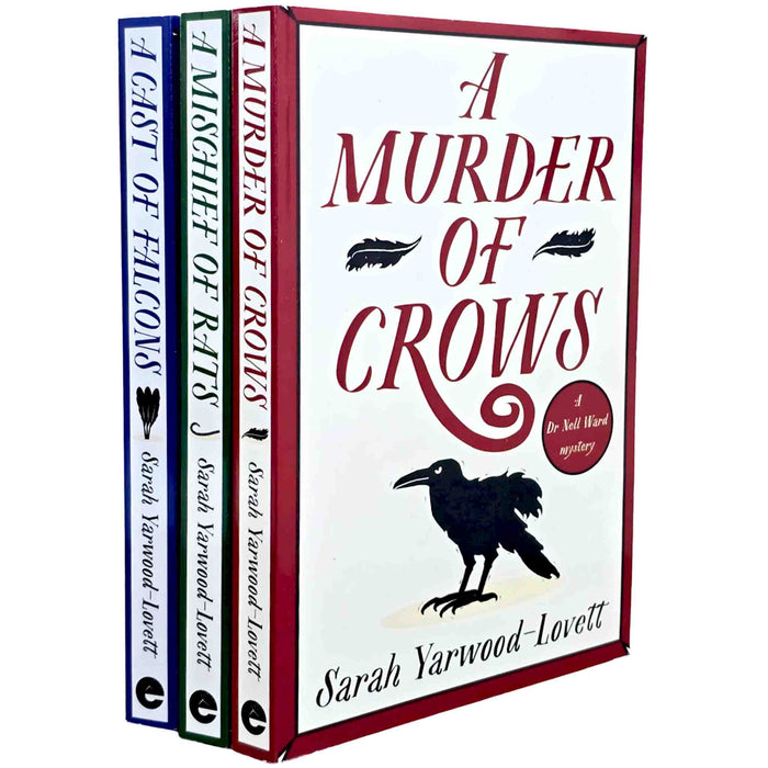 A Dr Nell Ward Mystery Series By Sarah Yarwood Lovett 3 Books Collection Set - Fiction - Paperback Fiction Bonnier Books Ltd