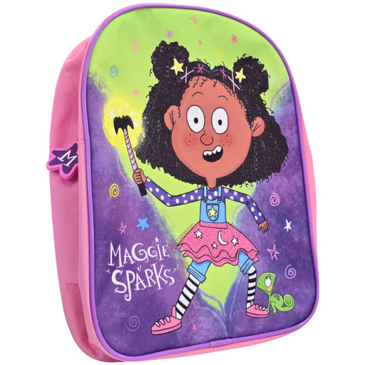 Maggie Sparks Backpack: Children's Nursery Pink & Purple School bag for Girls - Ages 3+ 0-5 Sweet Cherry Publishing