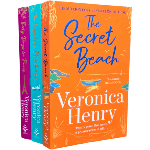 Veronica Henry 3 Books Colllection Set - Fiction - Paperback Fiction Hachette