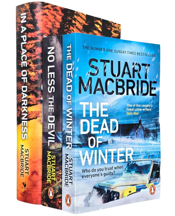 Stuart MacBride 3 Books Collection Set - Fiction - Paperback/Hardback Fiction Penguin