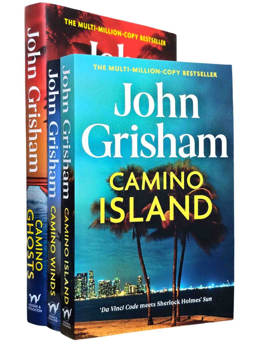 Camino Series By John Grisham 3 Books Collection Set - Fiction - Paperback/Hardback Fiction Hodder