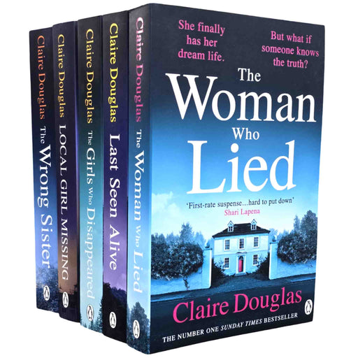 Claire Douglas 5 Books Collection Set - Fiction - Paperback Fiction Penguin