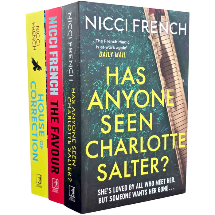 Nicci French 3 Books Collection Set - Fiction - Paperback Fiction Simon & Schuster