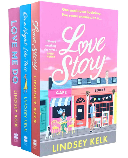 Lindsey Kelk's On a Night Like This, Love Me Do & Love Story 3 Books Collection Set - Fiction - Paperback Fiction HarperCollins Publishers