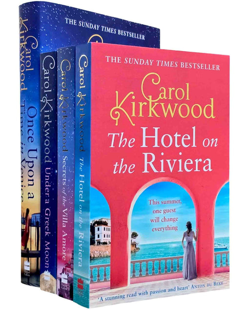 Carol Kirkwood 4 Books Collection Set - Fiction - Paperback/Hardback Fiction HarperCollins Publishers