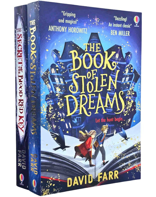 The Stolen Dreams Adventures By David Farr 2 Books Collection Set - Ages 9-12 - Paperback Books2Door