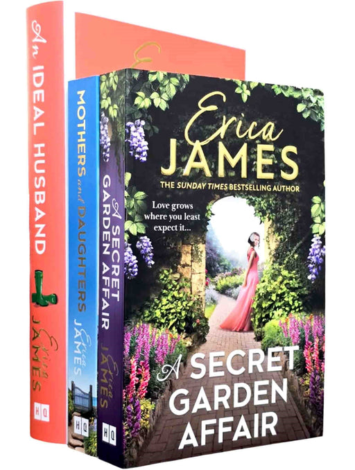 Erica James 3 Books Collection Set - Fiction - Paperback/Hardback Fiction HarperCollins Publishers