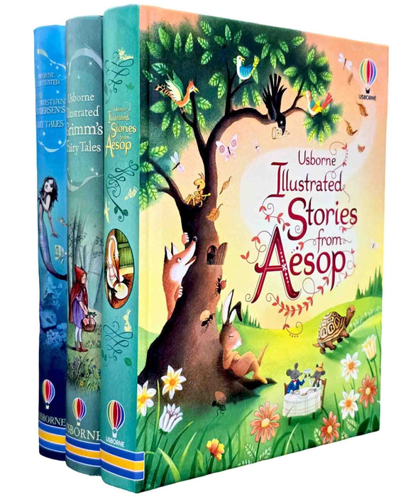 Usborne Illustrated Story Collection 3 Books Set - Ages 7-9 - Hardback 7-9 Usborne Publishing Ltd